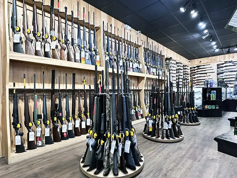 Inside Gun Store